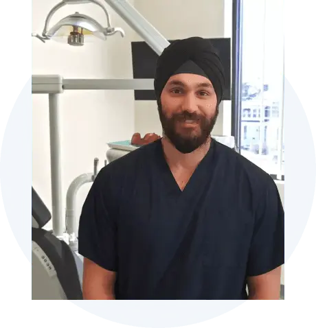 Meet Dr. AaronPaul Singh at South Shore Dentistry, Holbrook, MA