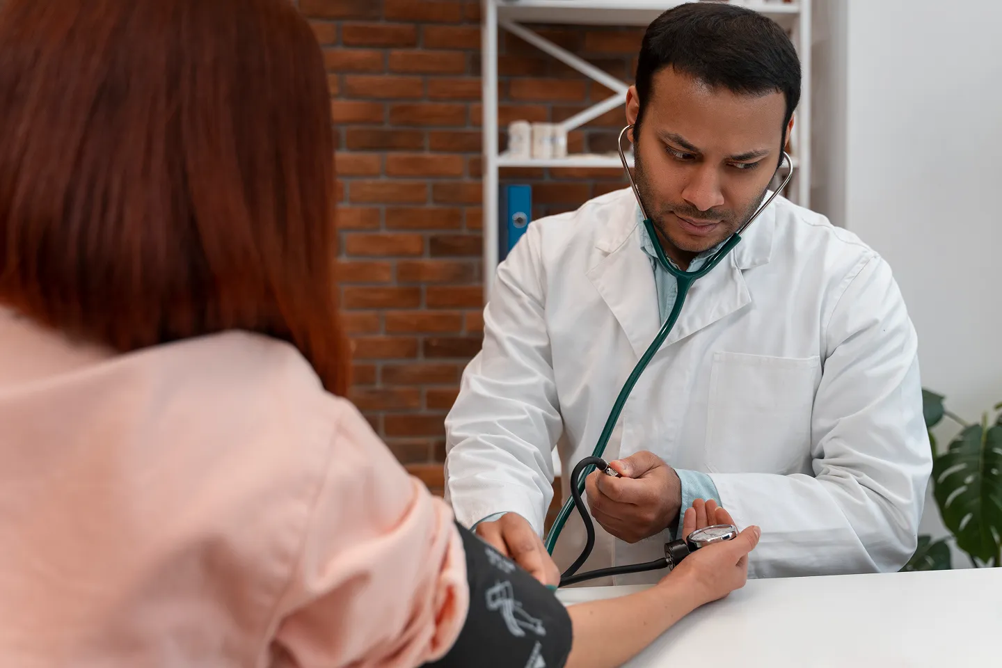 Preventive Health Screening Illustration