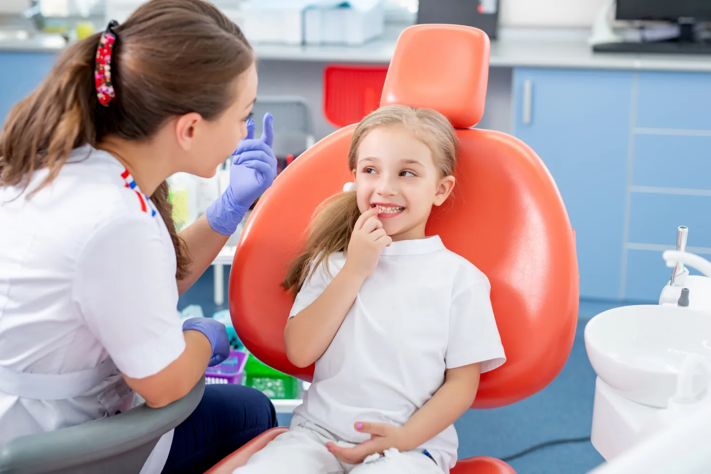 Kids dental checkup and pediatric cleaning at Ripon Dental supporting healthy child dental visits