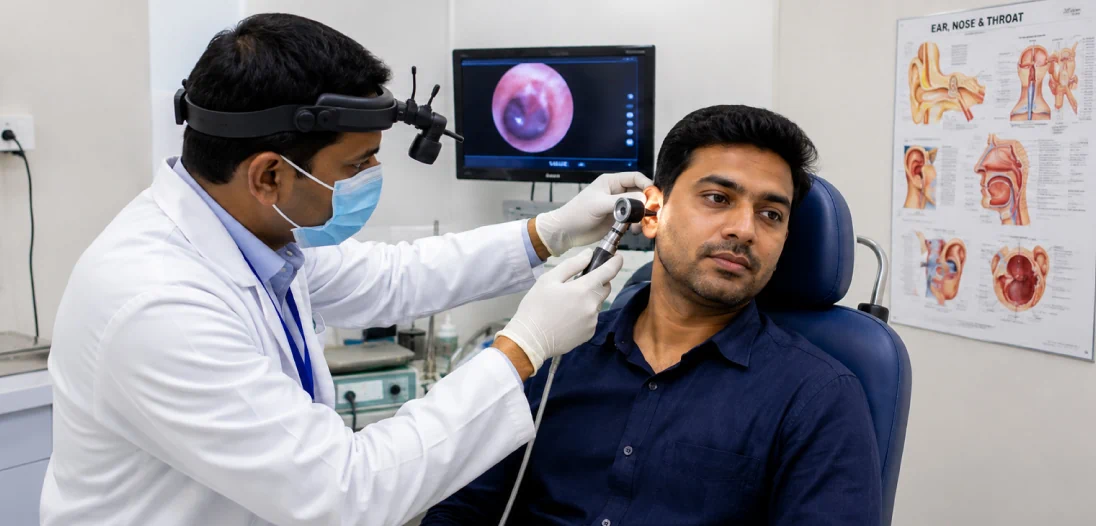 Common ENT Problems in Adults and Their Treatment