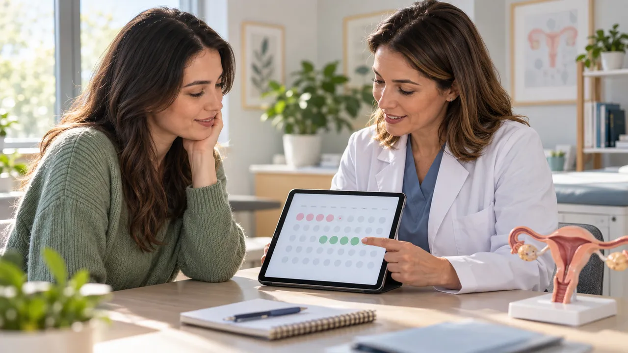 Ovulation cycle and fertile window for pregnancy planning
