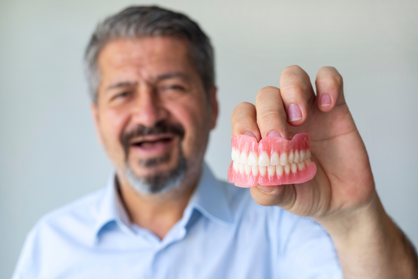 Regain your confidence with dentures from Star Dental Institute.