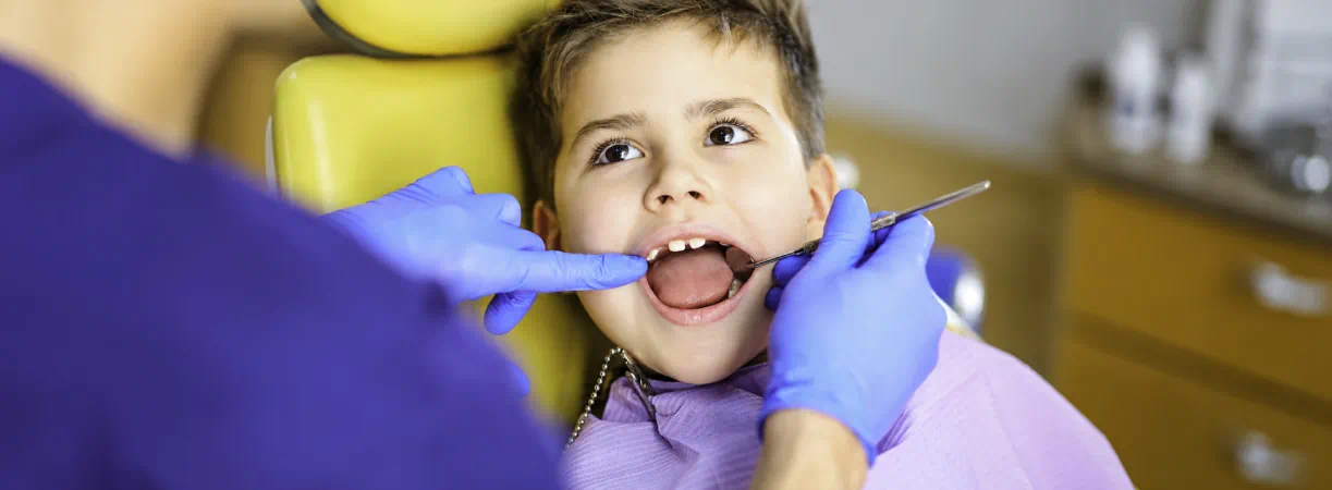 Baby Tooth Nerve Treatment