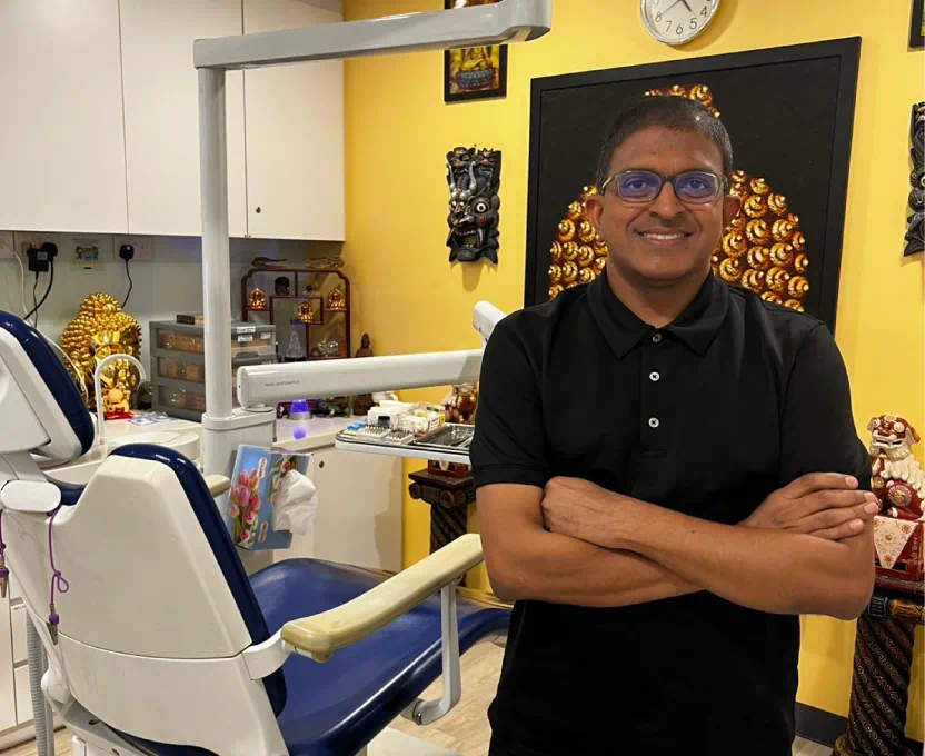 Professional dentistry at Dr. Jeevan Apok’s clinic