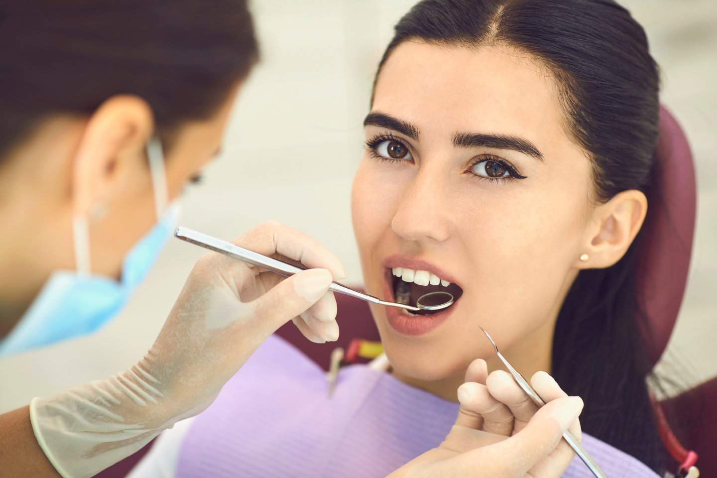 Tooth icon with a medical cross symbolizing whole-body health connection