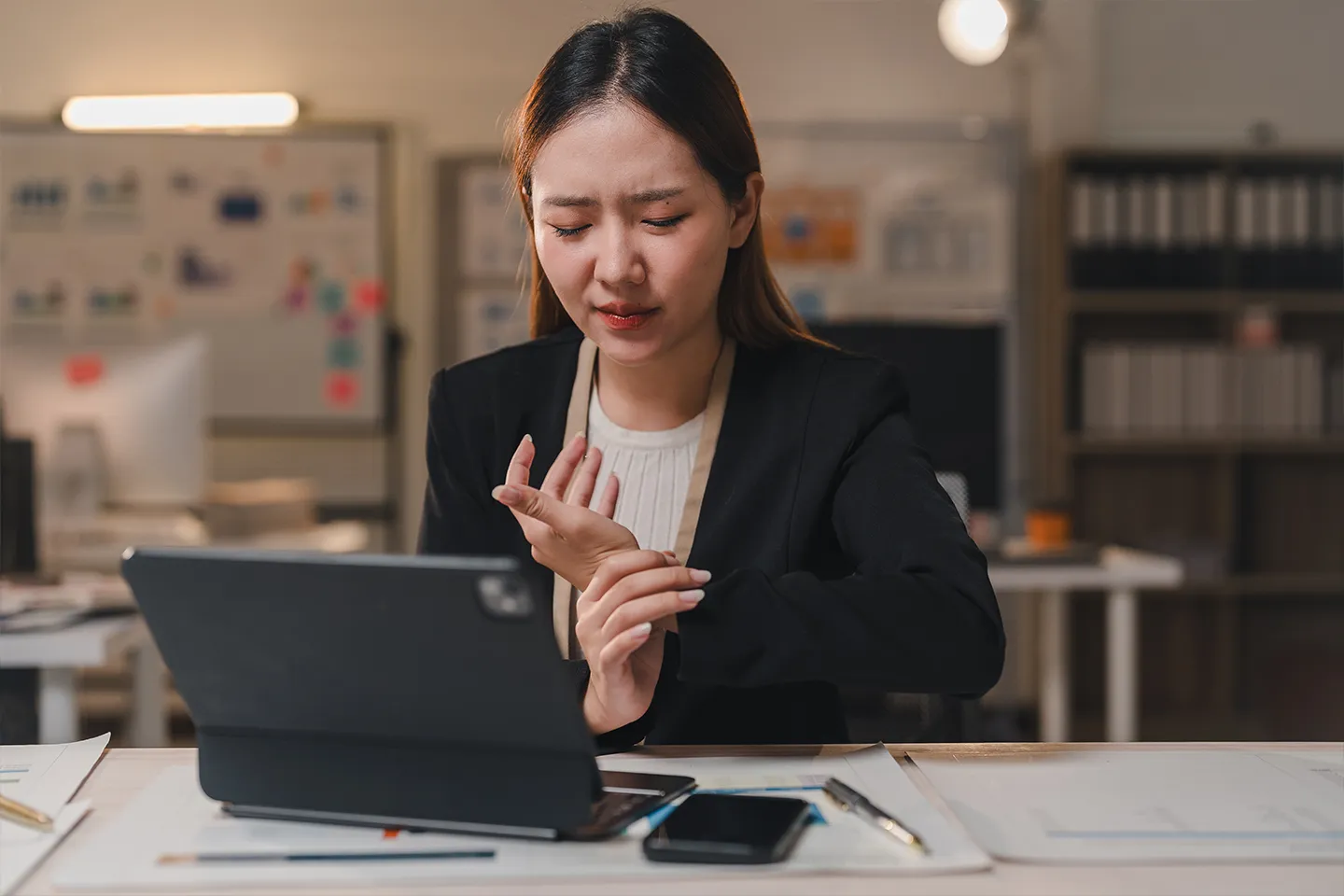 Repetitive Strain Injuries (RSI)
