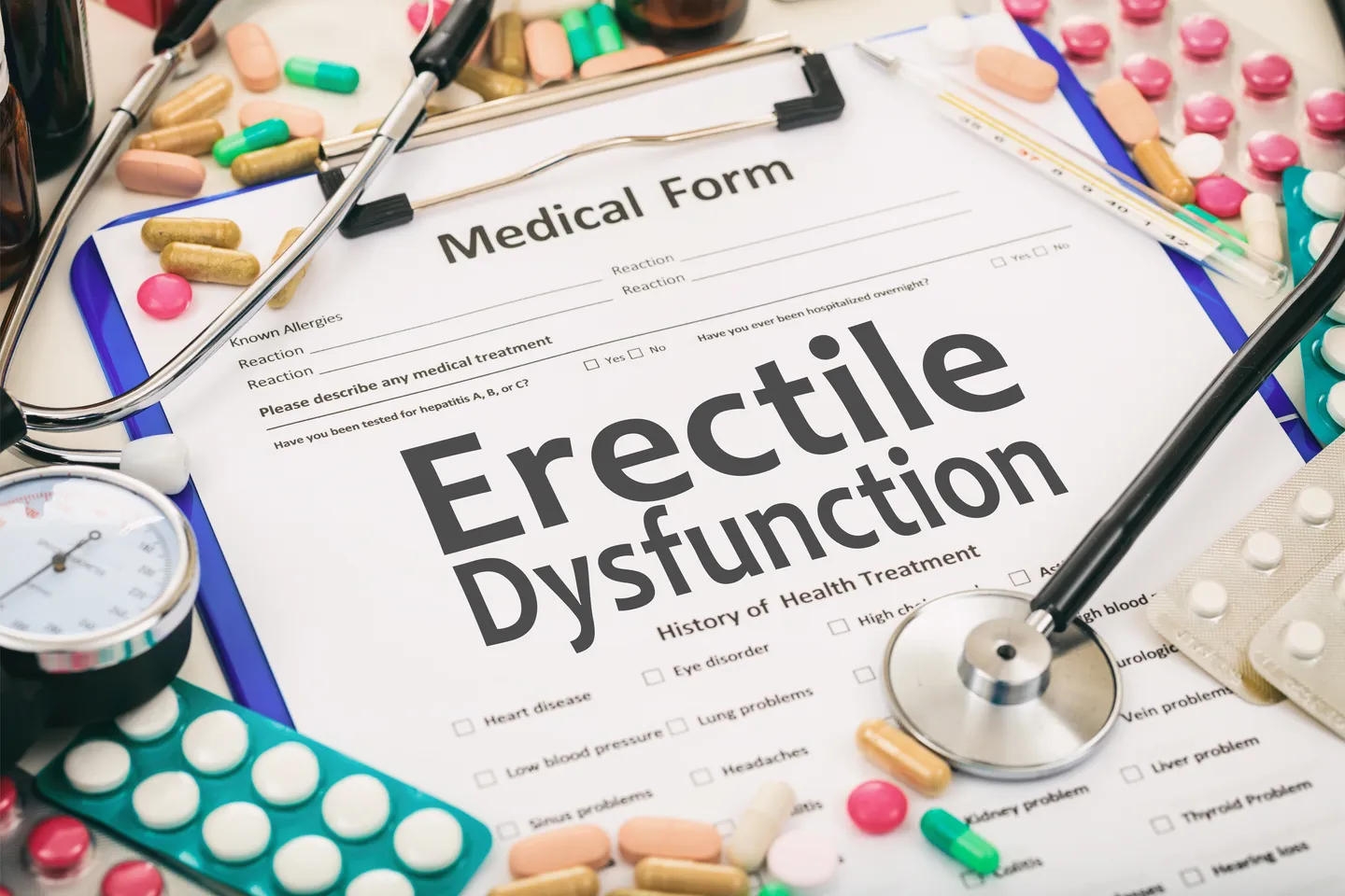 Break Free from Erectile Dysfunction – Know the Causes, Explore the Solutions