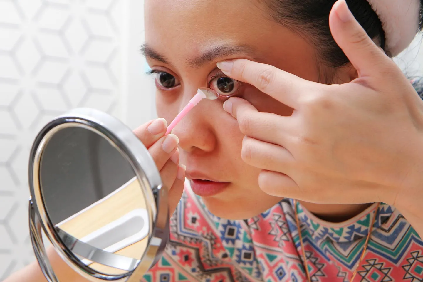 Multifocal Contact Lenses For People Over 40